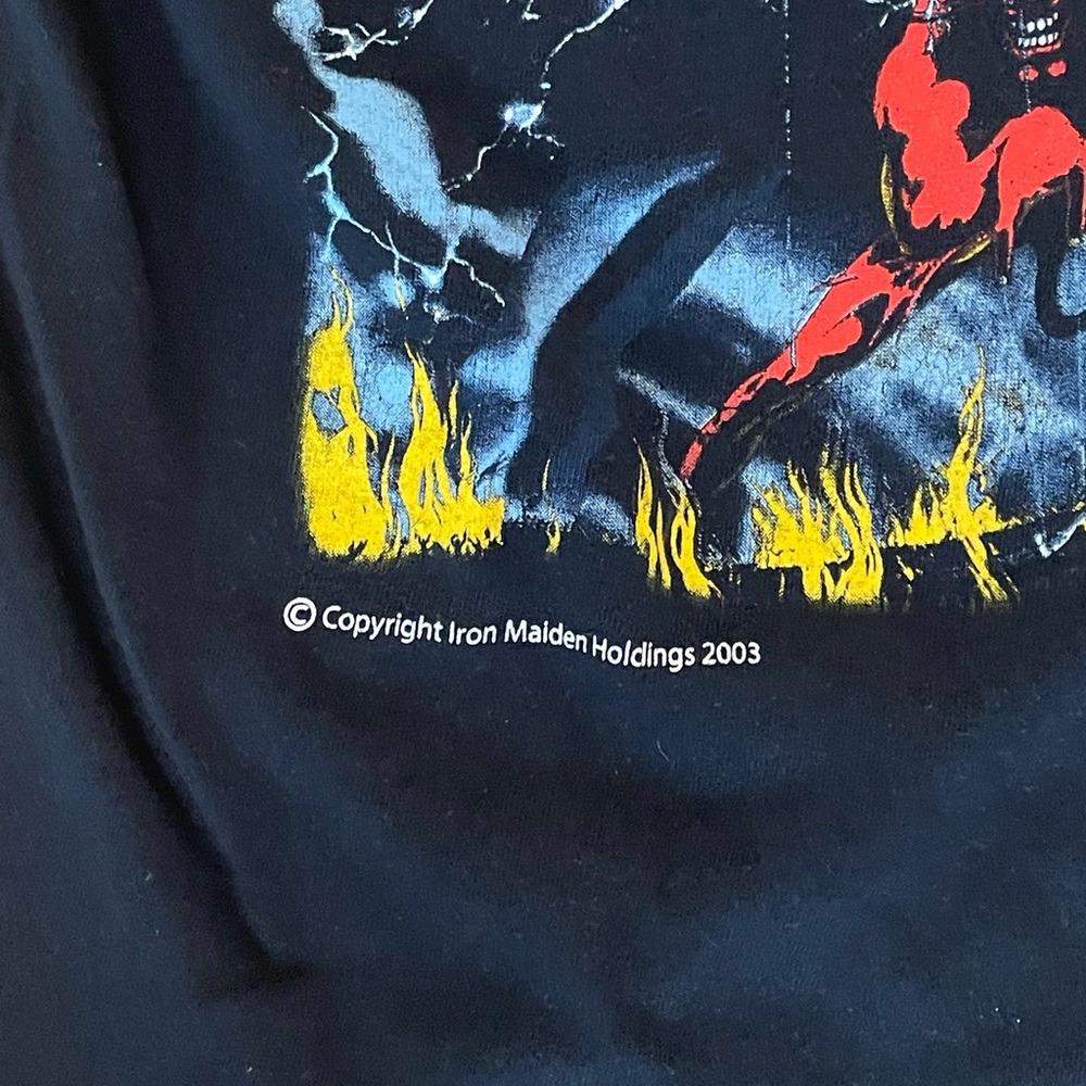 VINTAGE: tee - Picture 3 of 3